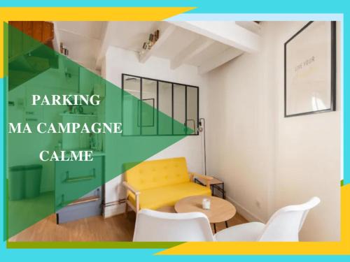 Angouleme Apartment | Appartement T2- Indus' appart'/WIFI/PARKING