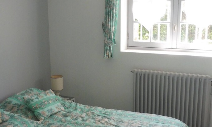 Saint-Ideuc Apartment | Appartement T2 Proximité Plage à Saint-malo au Calme Avec Accès Jardin