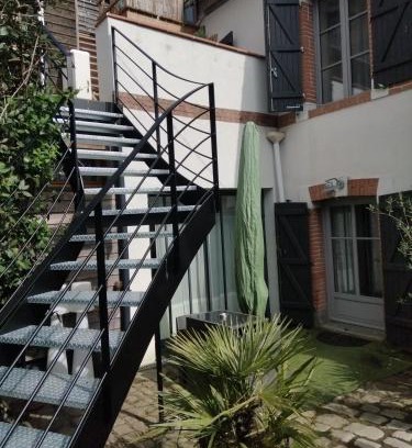 Pont Rousseau Apartment | Appartement T2 sur cour nantaise