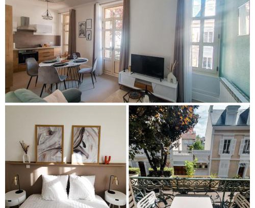 Quartier de France Apartment | Appartement T3 à deux pas du centre-ville