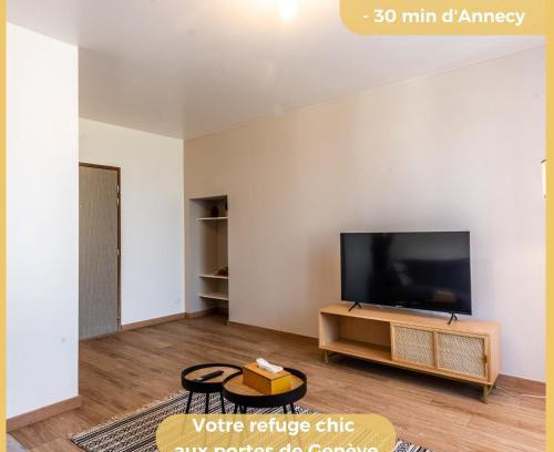 Viry Apartment | Appartement T3 I Moderne I Viry