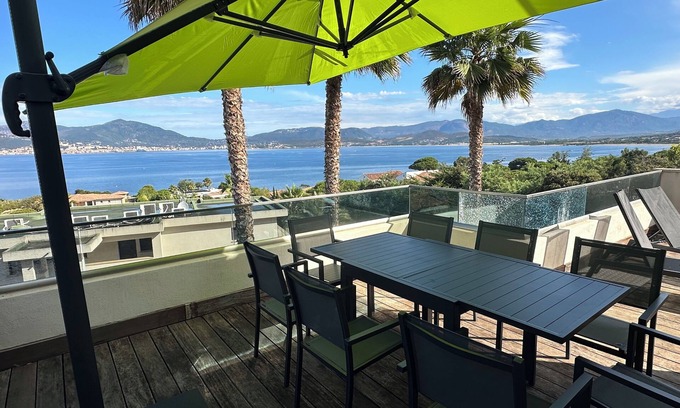 Porticcio Apartment | Appartement Terrasse et vue sur mer
