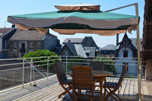 Belfort Apartment | Appartement-terrasse parking privé Meublé de Tourisme 4 étoiles