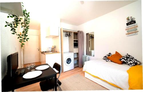 Blancarde Apartment | Appartement tout équipé en centre ville de Marseille