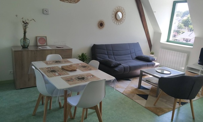 Salles-Curan Apartment | Appartement Très Confortable à 5 mns du lac de Salles Curan Pareloup