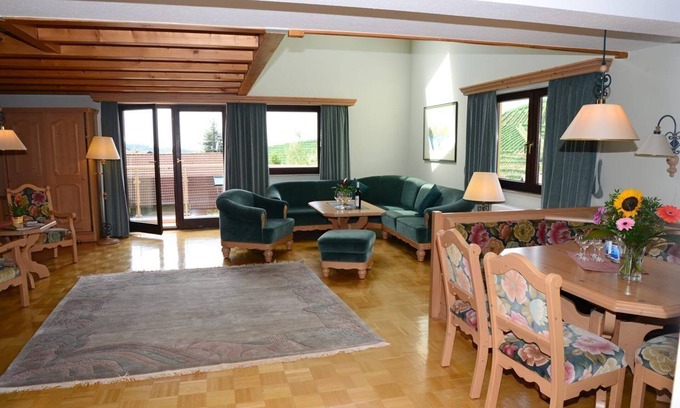 Sasbachwalden Apartment | Appartement Typ F, Maisonette (120 m²)