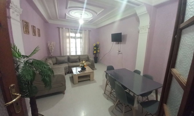 Algeria Villa | Appartement Type 4 Alger Bordj EL Bahri Proche MER