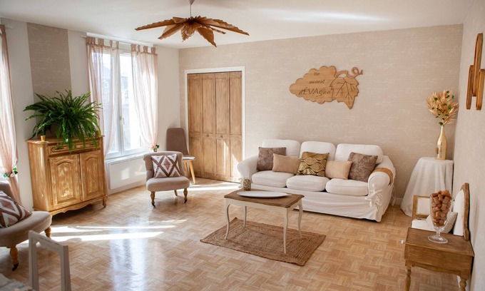 Epernay Apartment | Appartement « Un Moment Dévasion » en Plein Cœur Dépernay