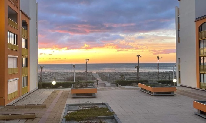 Le Barcares Apartment | Appartement vue mer