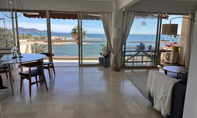 Le Mourillon Apartment | Appartement vue mer