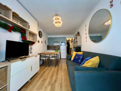 Le Pleynet Apartment | Appartement vue panoramique au pied des pistes