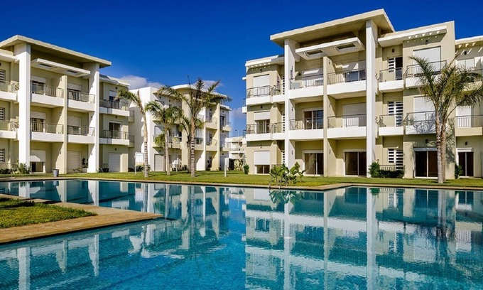 Sidi Rahal Condo | Appartement Vue Piscine - Résidence Balnéaire CASABAY