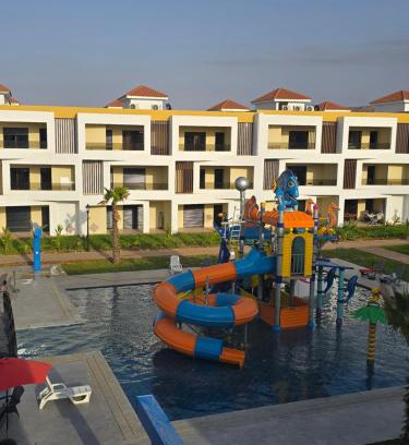 Saidia Apartment | Appartement vue piscine
