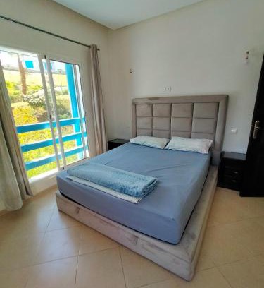 M'diq Apartment | Appartement vue sur piscine lilia aljabal