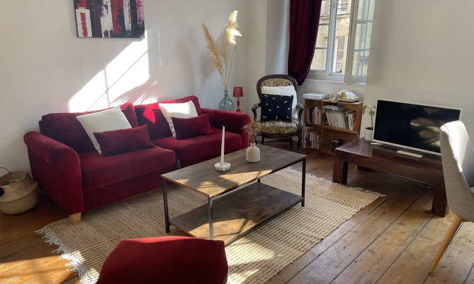 Saint-Michel Apartment | 🌺Appartement XVIIIème centre historique🌺