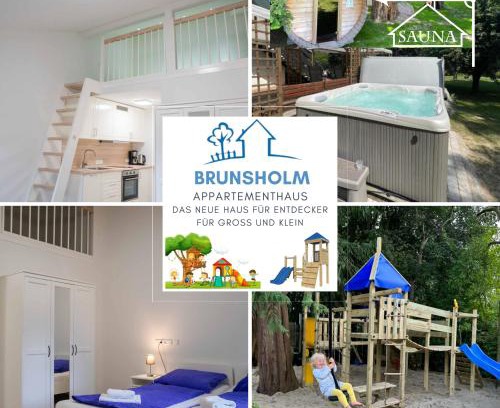 Esgrus Apartment | Appartementhaus Brunsholm