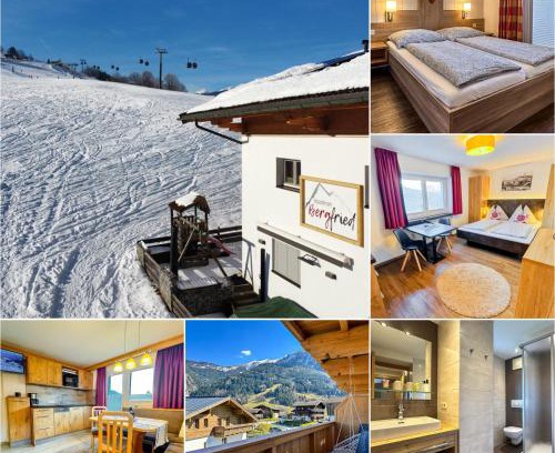 Kaprun Apartment | Appartements Bergfried - Ski In Ski Out, inklusive Sommerkarte, zentral mit Ausblick über Kaprun