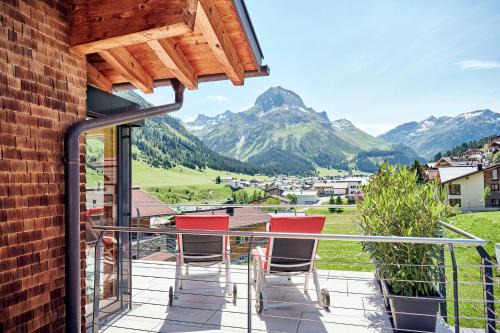 Lech am Arlberg Apartment | Appartements Haus Dr Muxel
