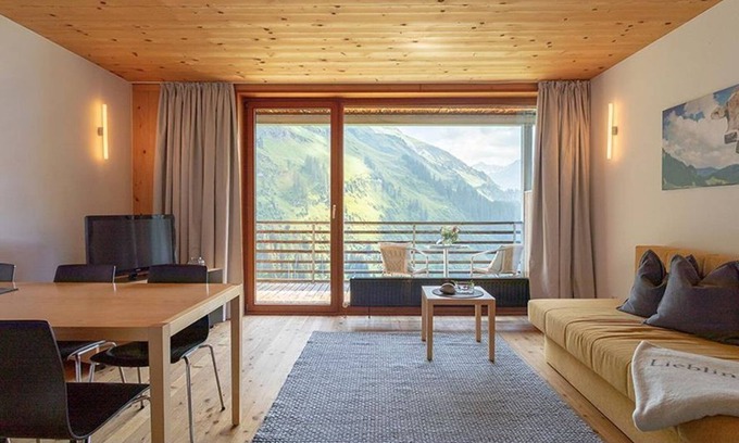Warth Apartment | Appartements Lechblick - Appartement Mittagspitze