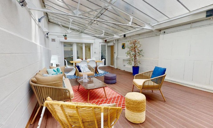 Contades Apartment | Appartements modernes avec véranda