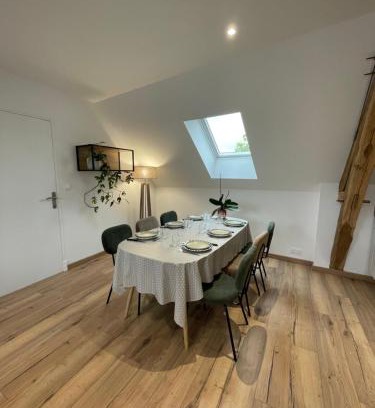 Villebarou Apartment | Appartements pour 8 personnes