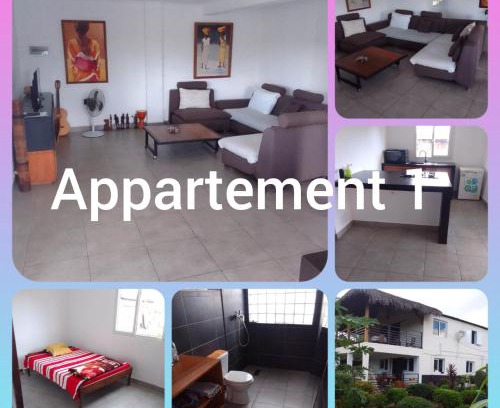 Hell-Ville Apartment | Appartements Tsy kivy