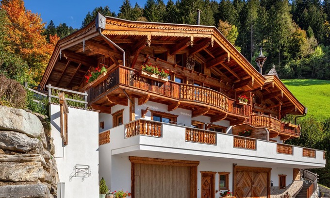 Ramsau im Zillertal Apartment | Appartment Modern by Interhome