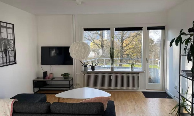 Aarhus C Apartment | Appartment with balcony
