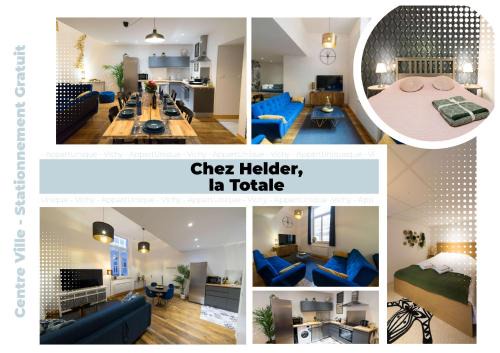 Thermal Apartment | AppartUnique - Chez Helder, la Totale