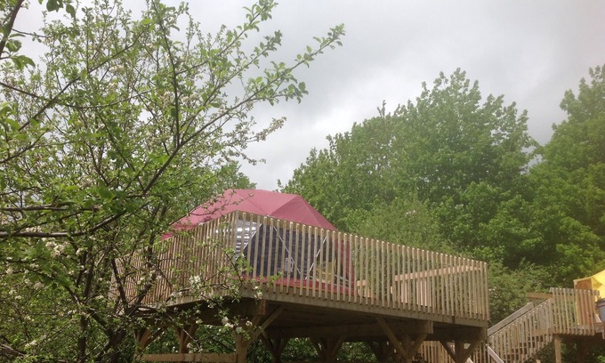 Indian Brook Resort | Apple Dome at Cabot Shores Wilderness Resort