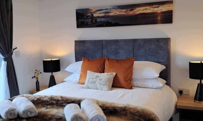Toscaig Cabin | Applecross Luxury Cabins on Britains most beautiful road. West coast of Scotland