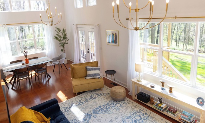 North Garden House | Applewood Ridge Guest House: Close to wineries, UVA & downtown Charlottesville
