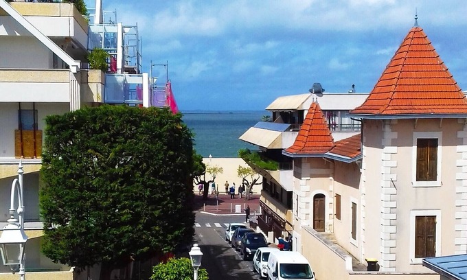 Arcachon Apartment | appt, basin view and on the cabins