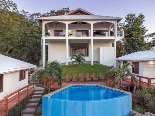 Punta Blanca House | Apricari House Stunning Views 3 BDRM and Pool