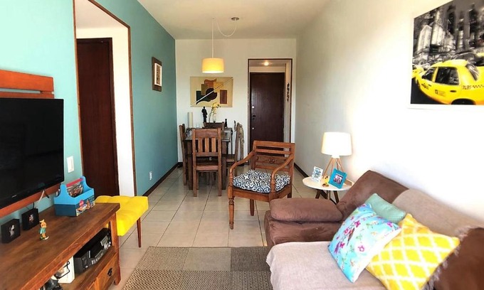 Braga Apartment | Apt 2 quartos próximo a Praia do Forte
