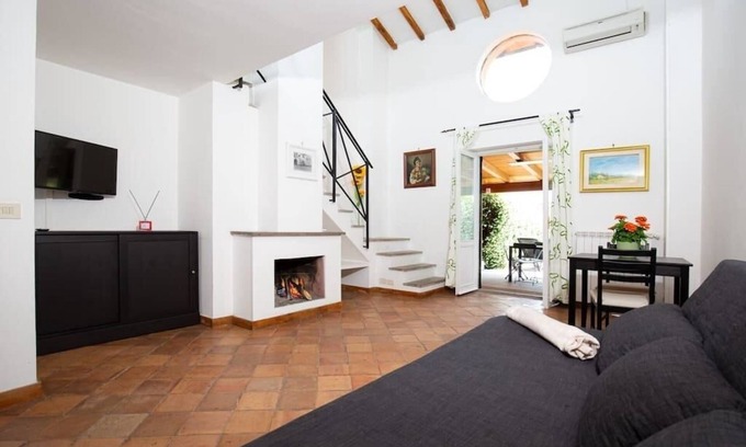 Centro Giano House | Apt 2 - Tenuta Capizucchi - Relax and Garden