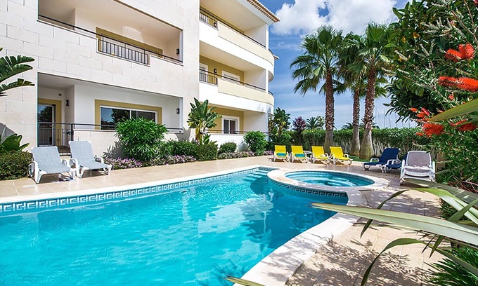 Lagos Apartment | Apt. Casa Ancora, with pool and 3m drive to the beach