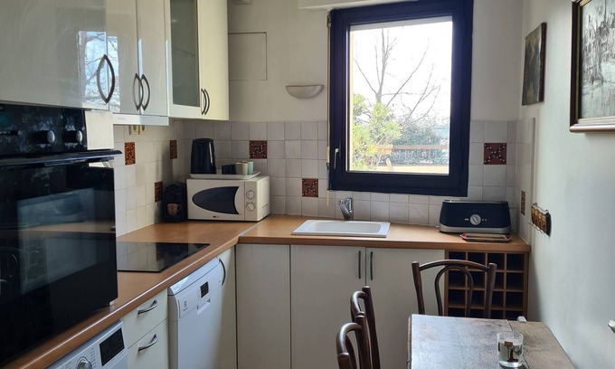 Saint-Maurice Apartment | Apt Duplex De 85m² Terrasse 50m²