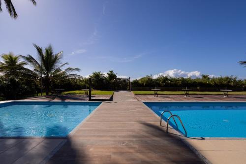 Aritagua Apartment | Apt em Condomínio pé na areia - Praia da Perola