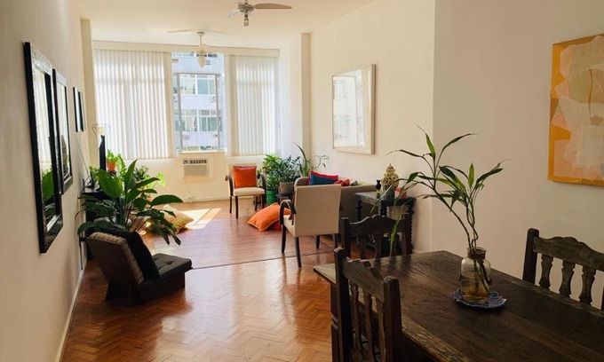 Ipanema Apartment | Apt. em Ipanema entre a praia e a Lagoa