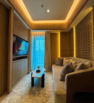 Pondok Aren Apartment | Apt Embarcadero 2BR with Netflix & Pool by Damaresa