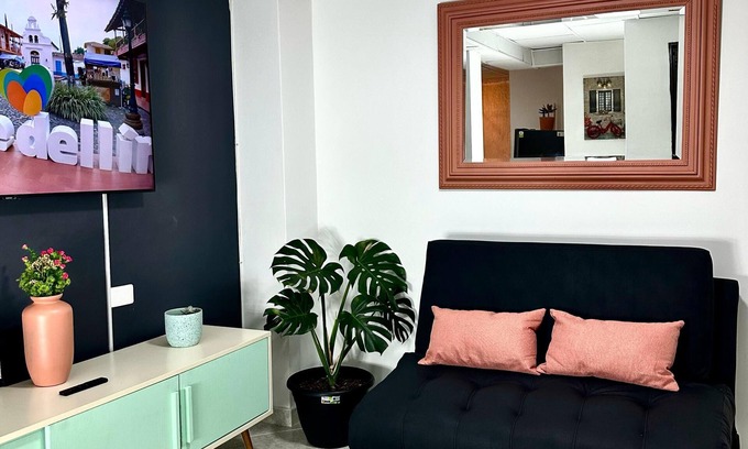 La Candelaria Apartment | Apt Entero Cerca al Centro, Tranvía, Museos y Variedad Gastronómica