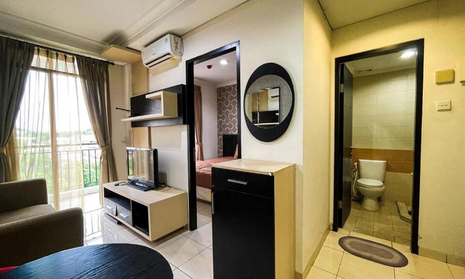 Jakarta Apartment | Apt Gardenia Boulevard Warung Buncit 1BR With Pool by Damaresa