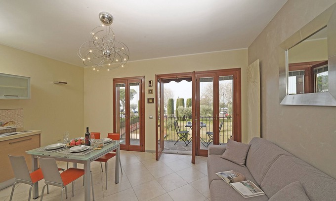 Sirmione Apartment | Apt Il Barcone - One Bedroom Apartment, Sleeps 4