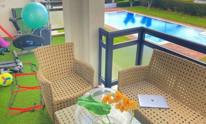 Agadir Bay Apartment | Apt in city centre with pool, 5 min walk to beach