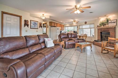 Burnsville Apartment | Apt in Pisgah Natl Forest! Fireplace and Mtn Views