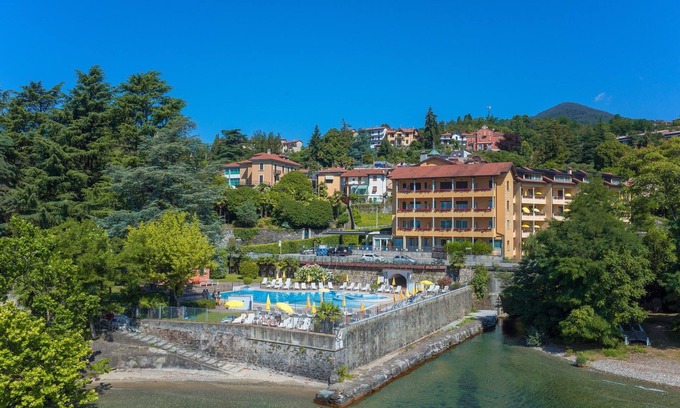 Verbania Apartment | Apt in the Residence Zust in Verbania