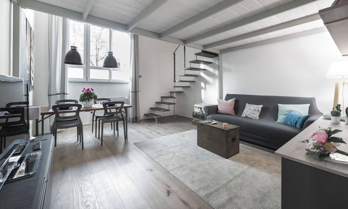 Zona Lancetti Apartment | APT "La Pampa" renovated, 500m from Lancetti!