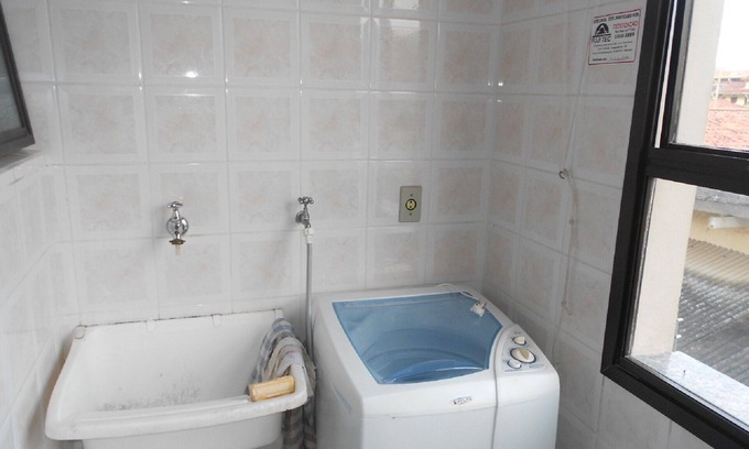 Ipiranga Apartment | Apt. Martim de Sá 2 bedr. up to 8 people