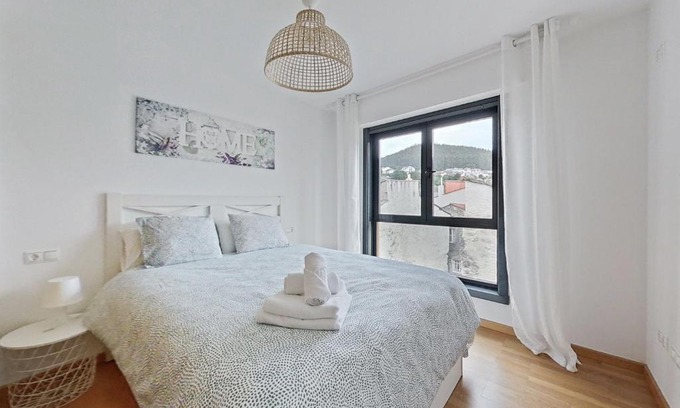 Viveiro Apartment | Apt. p/4 en la Playa de Viveiro